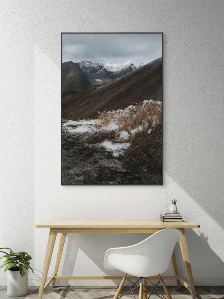 Západné Tatry - pohľad z Baranca - Image 2