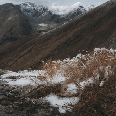 Západné Tatry - pohľad z Baranca