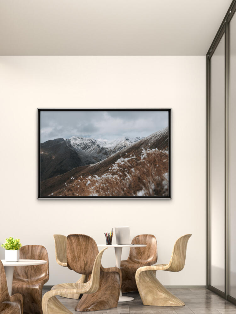 Západné Tatry v prvom snehu – Tiché prebúdzanie zimy v Západných Tatrách - Image 2