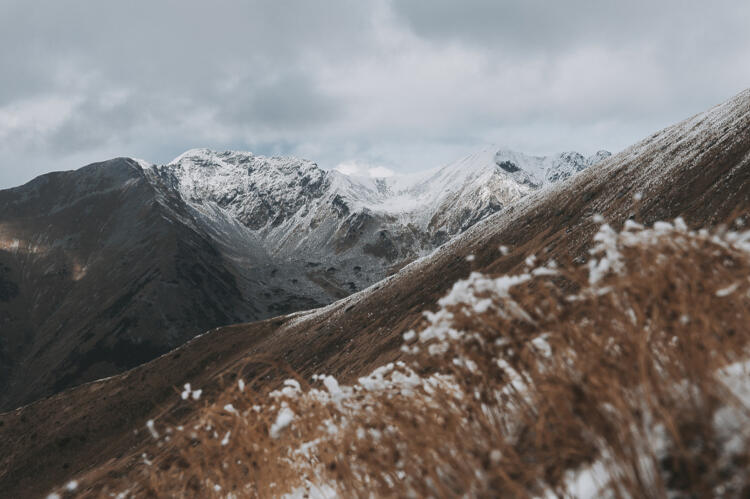 Západné Tatry v prvom snehu – Tiché prebúdzanie zimy v Západných Tatrách