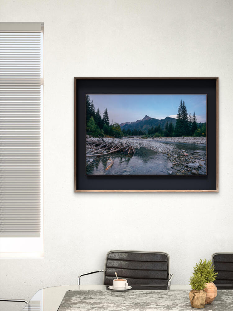 Kriváň nad Belou – Vysoké Tatry, rieka Belá - Image 2