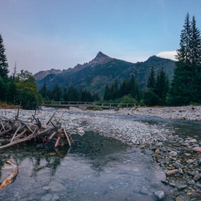 Kriváň nad Belou – Vysoké Tatry, rieka Belá