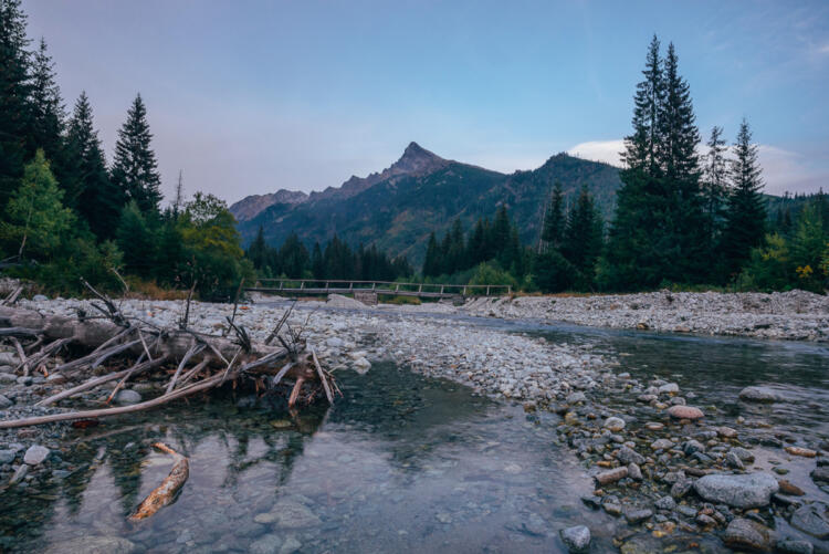 Kriváň nad Belou – Vysoké Tatry, rieka Belá
