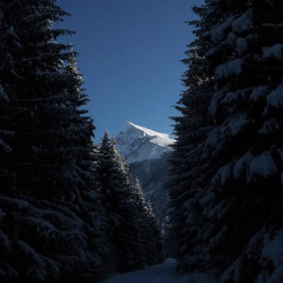 Kriváň v bráne ticha – Koprová dolina, Vysoké Tatry