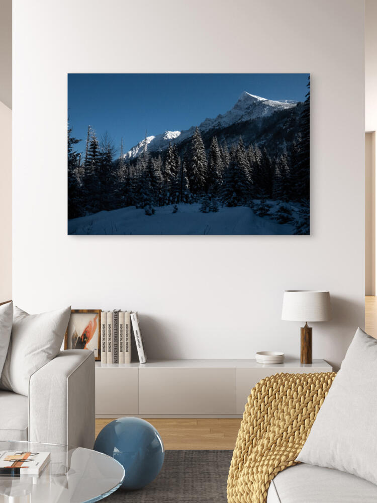 Kriváň nad tichou zimou – Koprová dolina, Vysoké Tatry - Image 2