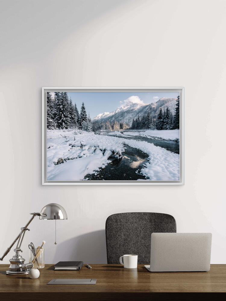 Zimná rozprávka pod Kriváňom – Vysoké Tatry, Tichá dolina - Image 2