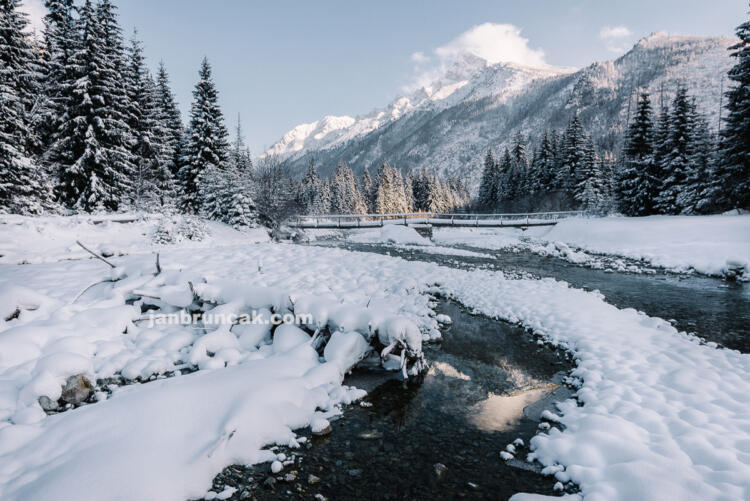 Zimná rozprávka pod Kriváňom – Vysoké Tatry, Tichá dolina