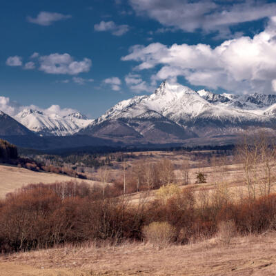 Jarné prebudenie pod Kriváňom – Vysoké Tatry
