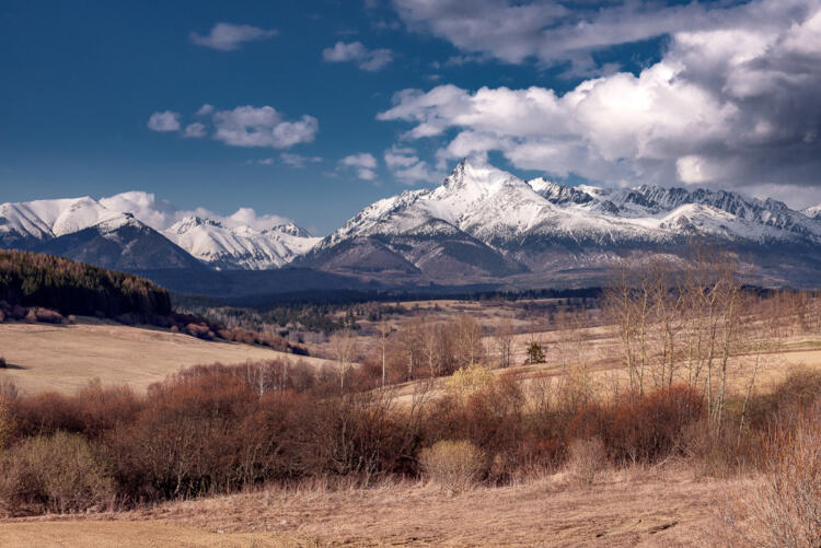 Jarné prebudenie pod Kriváňom – Vysoké Tatry