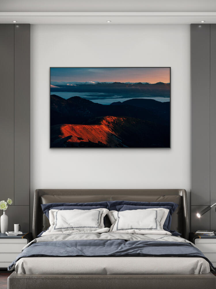 Oheň na hrebeni – Nízke Tatry v plameni svitania - Image 2