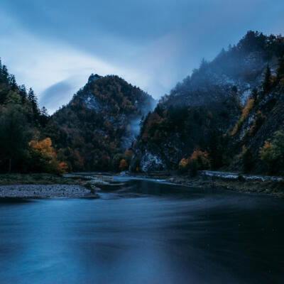 Ticho rieky – Dunajec, Pieniny