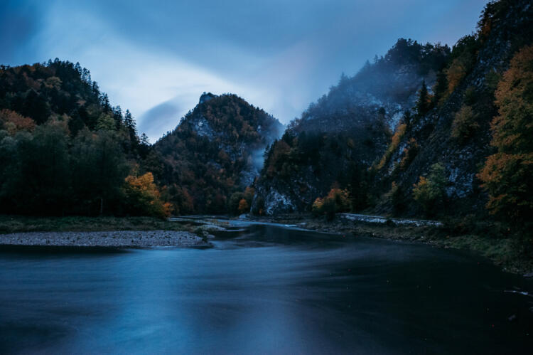 Ticho rieky – Dunajec, Pieniny