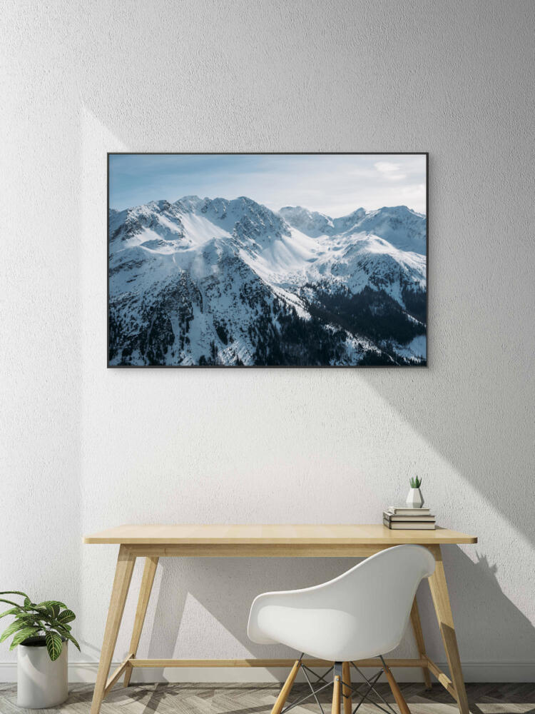 Zimná majestátnosť Západných Tatier – Tri kopy - Image 2