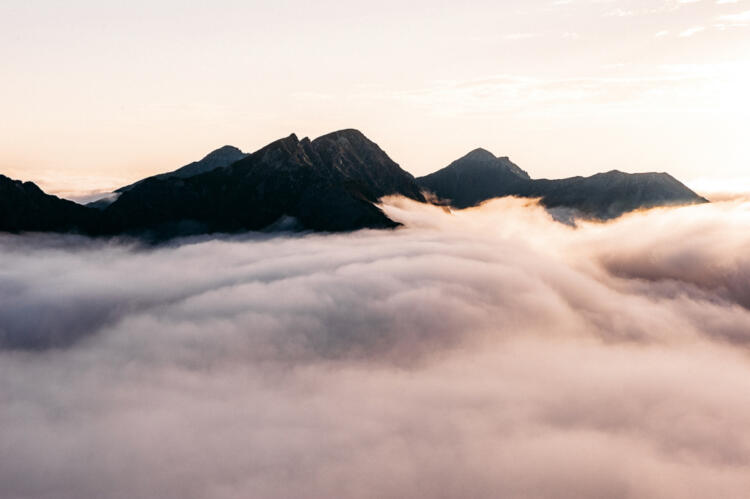 Hory nad oblakmi – Západné Tatry, Volovec