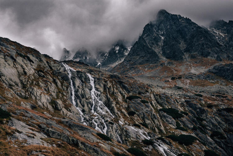 Masív Pyšného štítu, Vysoké Tatry