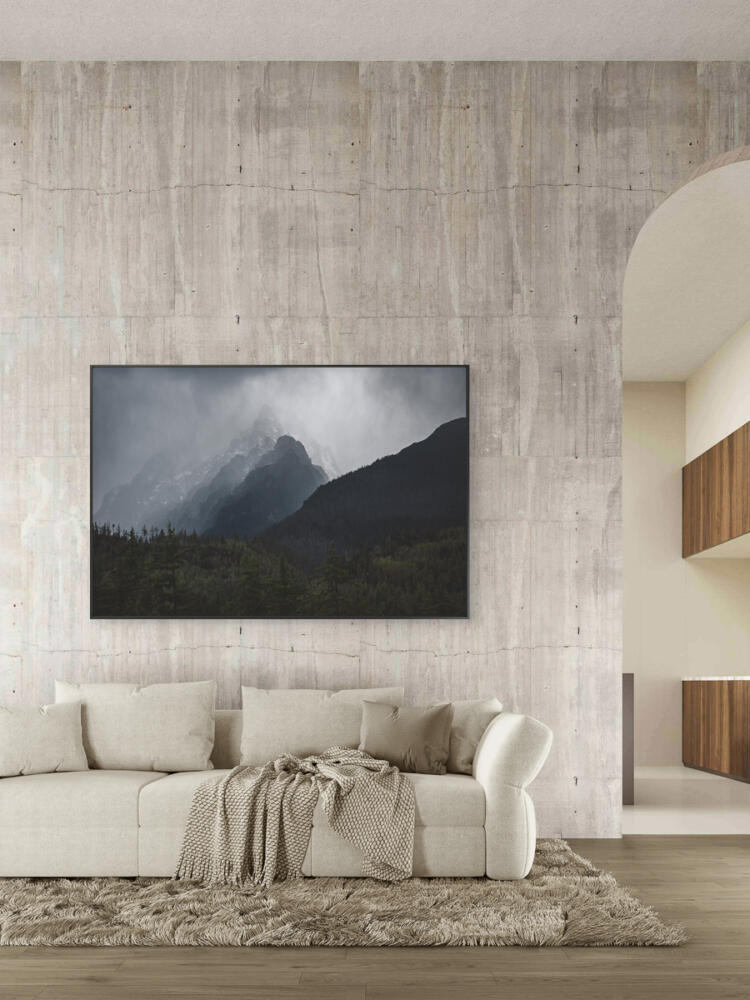 Tatry v jarnom daždi - Image 2