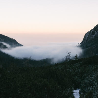 Ticho nad dolinou – Vysoké Tatry
