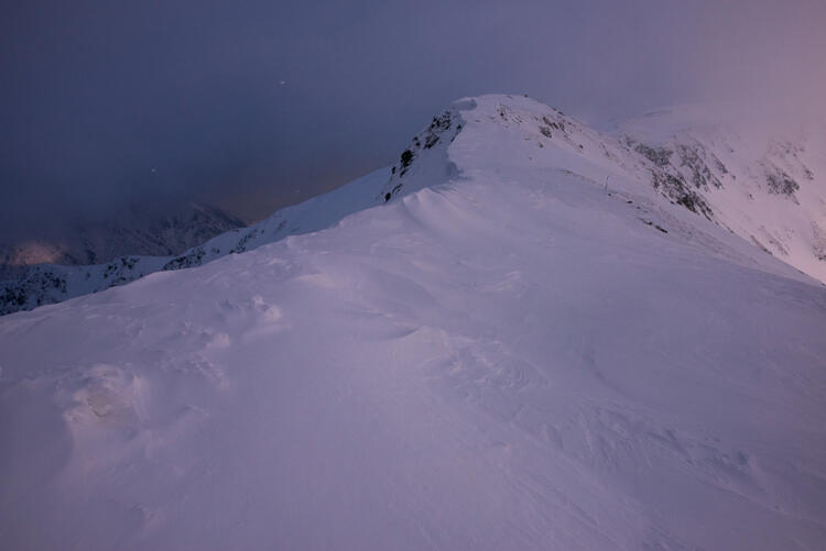 Stopy na hrebeni- Západné tatry