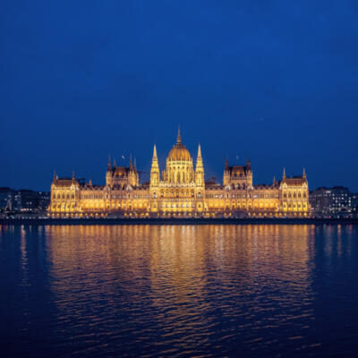 „Koruna nad Dunajom“ – Budapešť, Maďarsko
