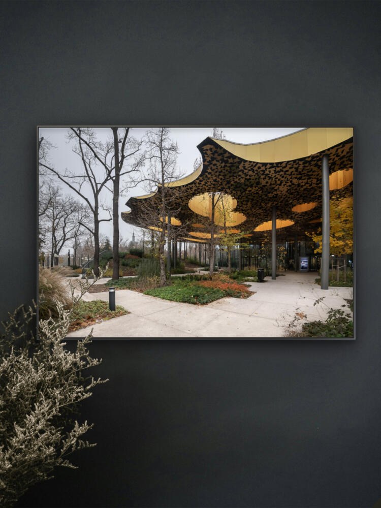 „Dom hudby – symfónia architektúry a prírody“ – Budapešť, Maďarsko - Image 2