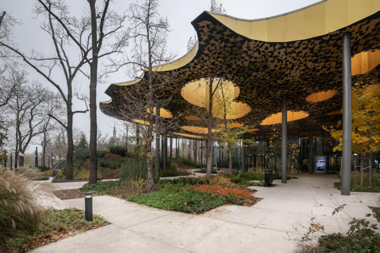 „Dom hudby – symfónia architektúry a prírody“ – Budapešť, Maďarsko