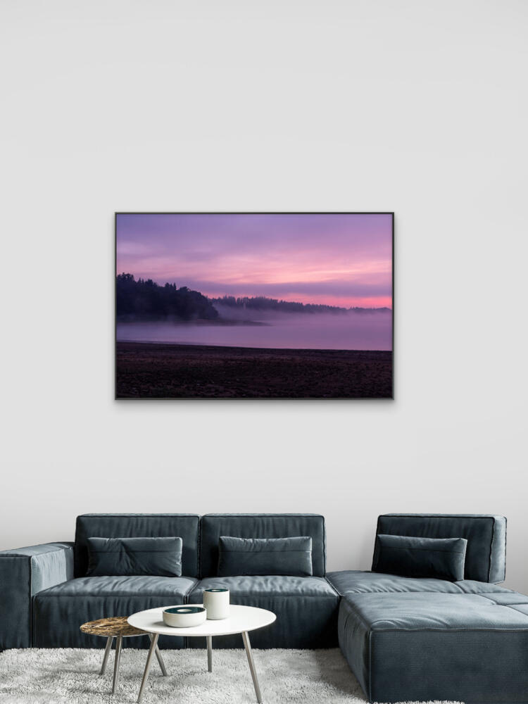 Oravská priehrada za úsvitu - Image 2