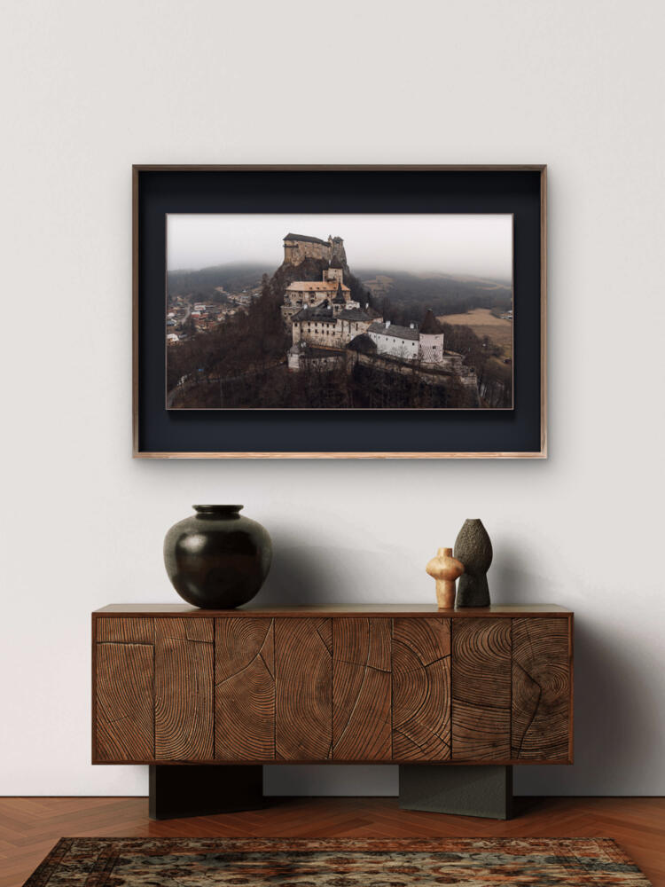 Oravský hrad v hmle 3 - Image 2